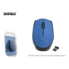 EVEREST KM-218 USB MAVİ 2.4GHZ KUMAŞ YÜZEY KABLOSUZ MOUSE