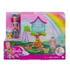 MATTEL GTF48/GTF49 BARBİE DREAMTOPIA CHELSEA VE EĞLENCELİ DÜNYASI OYUN SETİ