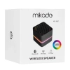 MİKADO MD-18BT SİYAH DC 5V USB TF KARTLI BLUETOOTH LED IŞIKLI SPEAKER HOPARLÖR