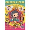 LAMA TOYS POPSTICKER KELEBEK KIZLAR STICKERLI BOYAMA KİTABI 24 SAYFA