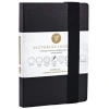VICTORIAS JOURNALS 8921 COPELLE BULLET 14x21 120gr. 120YP. NOKTALI DEFTER SİYAH