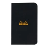 RHODIA RD119152 75x120mm KARELİ DEFTER KARIŞIK RENK (TURUNCU+SİYAH) KAPAK 24 YP.