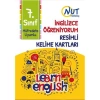 NUT PUBLISHING 7. SINIF İNGİLİZCE ÖĞRENİYORUM RESİMLİ KELİME KARTLARI