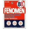 FENOMEN 8. SINIF GEOMETRİ TABANLI MATEMATİK SORU BANKASI (B)