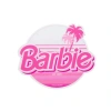 MACMUG BAL-381112 BARBIE PALM TREE PEMBE BARDAK ALTLIĞI