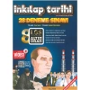 ALTIN ORAN 8. SINIF T.C İNKILAP TARİHİ VE ATATÜRKÇÜLÜK TAMAMI VİDEO ÇÖZÜMLÜ 28 DENEME