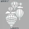 ARTDECO STENCİL 30X30CM BALONLAR 173