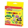 PLAY-DOH KEÇELİ KALEM METALİK  6 RENK PLAY-KE016