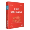 EDİTÖR 2.SINIF VIP TÜM DERSLER SORU BANKASI  KIRMIZI KİTAP