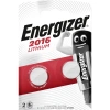 ENERGIZER LITHIUM CR2016 BP2 DÜĞME 2Lİ PİL