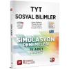3D TYT SOSYAL BİLİMLER SİMÜLASYON 15Lİ DENEMELERİ - 2023