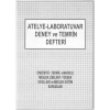 DİLMAN ATELYE -LABORATUVAR DENEY VE TEMRİN DEFTERİ KARTON KAPAK 40YP.