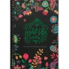 GIPTA BEST NOTES SPİRALLİ KARTON KAPAK DEFTER 17x24 80YP. KARELİ