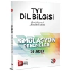 3D TYT DİL BİLGİSİ SİMÜLASYON 30LU DENEMELERİ - 2023