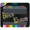 FABER CASTELL BLACK EDİTİON KURU BOYA KALEM SETİ 100LÜ METAL KUTU  - 5171116490