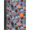 GIPTA BERRY NOTES SPİRALLİ SERT KAPAK 17x24 120YP. ÇİZGİLİ DEFTER