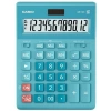 CASIO GR-12C 12 HANE AÇIK MAVİ MASAÜSTÜ HESAP MAKİNESİ