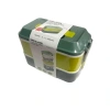 VAGONLİFE ÇELİK YEMEK KABI 2 KATLI LUNCH BOX 1200ml - VGN6744 YEŞİL