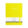 VICTORIAS JOURNALS NOTE BENE 9217 CLASSIC NOTEBOOK SERT KAPAK 19x25cm 70gr.320 YP. ÇİZGİLİ DEFTER SARI
