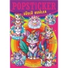 LAMA TOYS POPSTICKER SÜSLÜ KEDİLER STICKERLI BOYAMA KİTABI