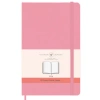 VICTORIAS JOURNALS 9173 13x21cm SERT KAPAK LASTİKLİ CEPLİ CLASSIC GÜNLÜK AJANDA - PEMBE