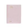 ECE 12X16 MARMARİS GÜNLÜK AJANDA ÇİZGİLİ TOZ PEMBE