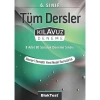 TUDEM 6. SINIF BLOKTEST TÜM DERSLER KILAVUZ DENEME