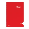 KESKİN COOL PP KAPAK SPİRALLİ DEFTER A4 60 YP. ÇİZGİSİZ