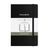 VICTORIAS JOURNALS NOTE BENE 9235 CLASSIC NOTEBOOK ESNEK KAPAK 9x14cm 70gr.400 SYF. ÇİZGİLİ DEFTER SİYAH
