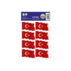 CREA ETİKET - 1381 DALGALANAN BAYRAK ETİKETİ