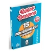 STARTFEN 8. SINIF FEN BİLİMLERİ REKOR 15 DENEME
