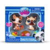 HASBRO 232ES 526 00506 LITTLES PET SHOP PET PAİRS 2Lİ SET KÖPEK VE KEDİ  4+