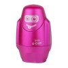 SERVE E-BOT SİLGİLİ KALEMTRAŞ METALİK PEMBE