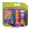 MATTEL GDM01/ GNG72 POLLY POCKET VE MODA AKSESUARLARI SETİ