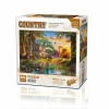 KS GAMES 23505 SUNSET AT THE FARM HOUSE 136x96cm YAPBOZ/PUZZLE 4000 PARÇA