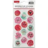 TANEX KIDS TNX-27102 DEKORATİF ETİKETLER - PUFFY AŞK SERİSİ STICKER