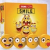 SİLKA ART52 SMILE SERİSİ GÜLENYÜZ DESENLİ SİLGİ
