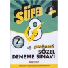 NİTELİK 8. SINIF YENİ NESİL SÜPER SÖZEL 7 DENEME SINAVI