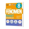 FENOMEN 8. SINIF TÜM DERSLER 8 PAKET DENEMELER 10 DENEME
