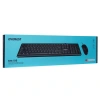 EVEREST KM-515 USB COMBO KABLOLU Q STANDART KLAVYE+ MOUSE SET SİYAH