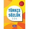 PARILTI İLKÖĞRETİM TÜRKÇE SÖZLÜK KARTON KAPAK 2-3-4