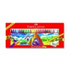 FABER CASTELL SİLİNEBİLİR WAX CRAYON PASTEL BOYA 25Lİ