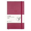 VICTORIAS JOURNALS 124-1449 13X21 CLASSIC LASTİKLİ GÜNLÜK AJANDA -  BORDO