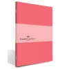 FABER CASTELL PASTEL PP KAPAK DİKİŞLİ A5 60 YP. KARELİ DEFTER