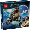 LEGO 76443 HARRY POTTER  HAGRID VE HARRYNIN MOTORSİKLET YOLCULUĞU 617 PARÇA 9+