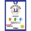 ANKARA YAY.9.SIINIF BİYOLOJİ DEKATLON 12 DENEME