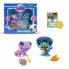 HASBRO 232ES 526 00507 LITTLES PET SHOP PET PAİRS  2Lİ SET BUKALEMUN VE KUŞ 4+