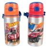 CEM HOTWHEELS HW-ALM-500 ALUMINYUM PİPETLİ MATARA (SULUK) 500ML