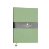 VICTORIAS JOURNALS 1136 SMYTH FLEXY ESNEK KAPAK 14.8x21cm A5 80gr. 96YP. ÇİZGİLİ DEFTER YAĞ YEŞİLİ