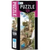 BLUE FOCUS BF205 WATERFALL STREET PUZZLE YAPBOZ 15x33cm 128 PARÇA